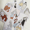 Girl's Project Stickers 033