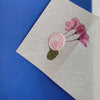 Pressed Flower Print-on Sticker: Cherry Blossom