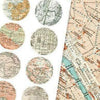 PEPIN Label, Sticker & Tape Books - Historical Map