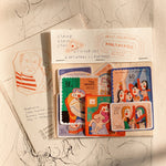 Humana Sticker - Pablo Picasso Stamp