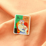 Humana Sticker - Pablo Picasso Stamp