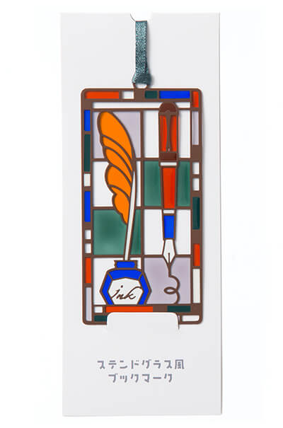 Stained Glass Stile Bookmark