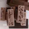 PlusMinus Original Rubber Stamp Set - Film Noir