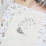 Black Milk Project Rubber Stamp - Rest