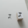 YOHAKU Original Rubber Stamp - Rowan