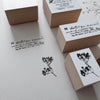 YOHAKU Original Rubber Stamp - Rowan