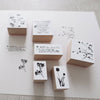 YOHAKU Original Rubber Stamp - Rowan