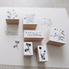 YOHAKU Original Rubber Stamp - Chinese Tallow