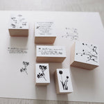 YOHAKU Original Rubber Stamp - Chinese Tallow