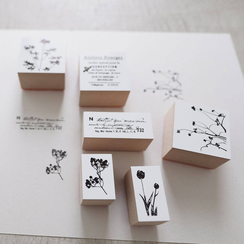 YOHAKU Original Rubber Stamp - Enkianthus Perulatus