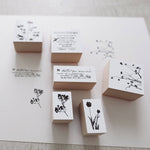 YOHAKU Original Rubber Stamp - Memory