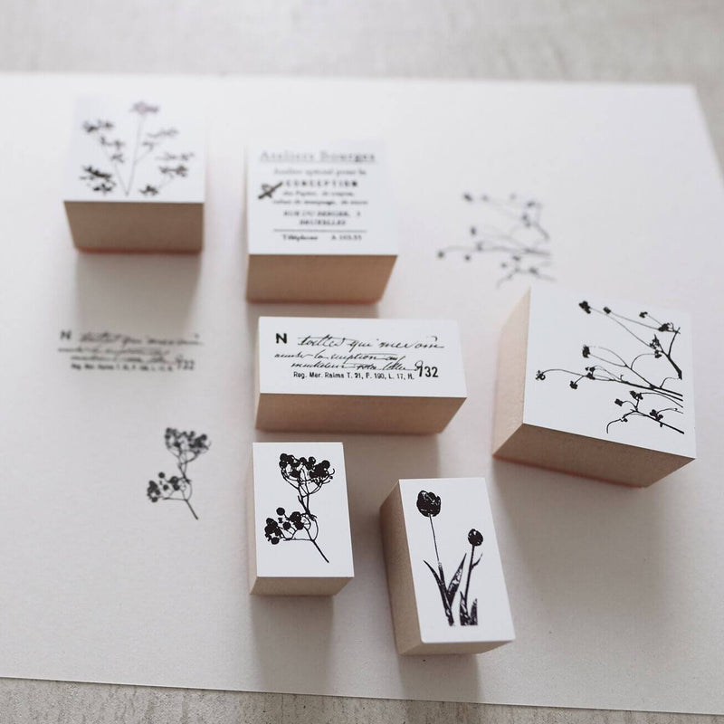 YOHAKU Original Rubber Stamp - Memory