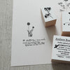 YOHAKU Original Rubber Stamp - Memory