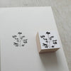 YOHAKU Botanical & Collage Rubber Stamp Set