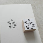 YOHAKU Botanical & Collage Rubber Stamp Set