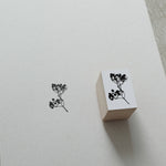 YOHAKU Botanical & Collage Rubber Stamp Set