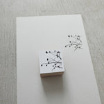 YOHAKU Botanical & Collage Rubber Stamp Set