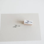 YOHAKU Rubber Stamp S-025 | Wild Rose