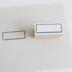 YOHAKU Rubber Stamp S-027 | Frame