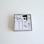 YOHAKU Rubber Stamp S-027 | Frame
