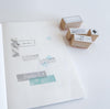 YOHAKU Rubber Stamp S-028 | Vintage