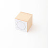 Mizushima Schedule Circle Rubber Stamp