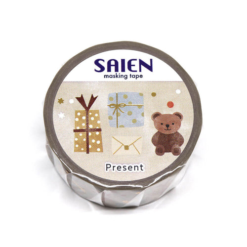 SAEIN Christmas Washi Tape - Present