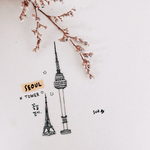 Suatelier Sticker -The Beauty of Korea