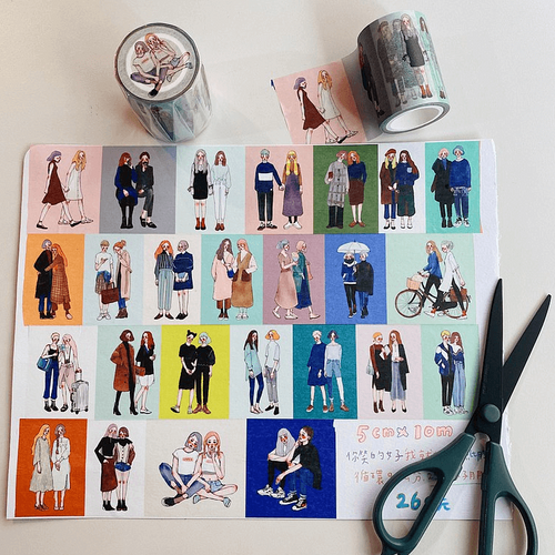 LDV Washi Tape: You & Me
