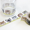 UncleCat Washi Tape - Cat Waiting In Orders