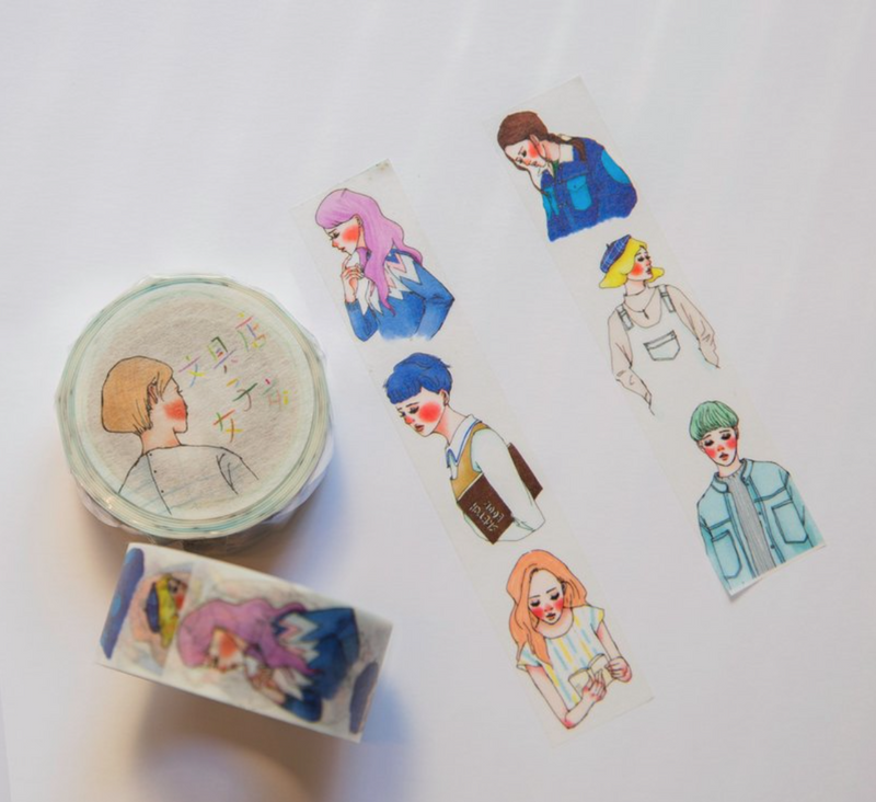 La Dolce Vita Washi Tapes