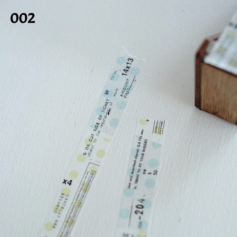 YOHAKU Original Washi Tapes Collection I
