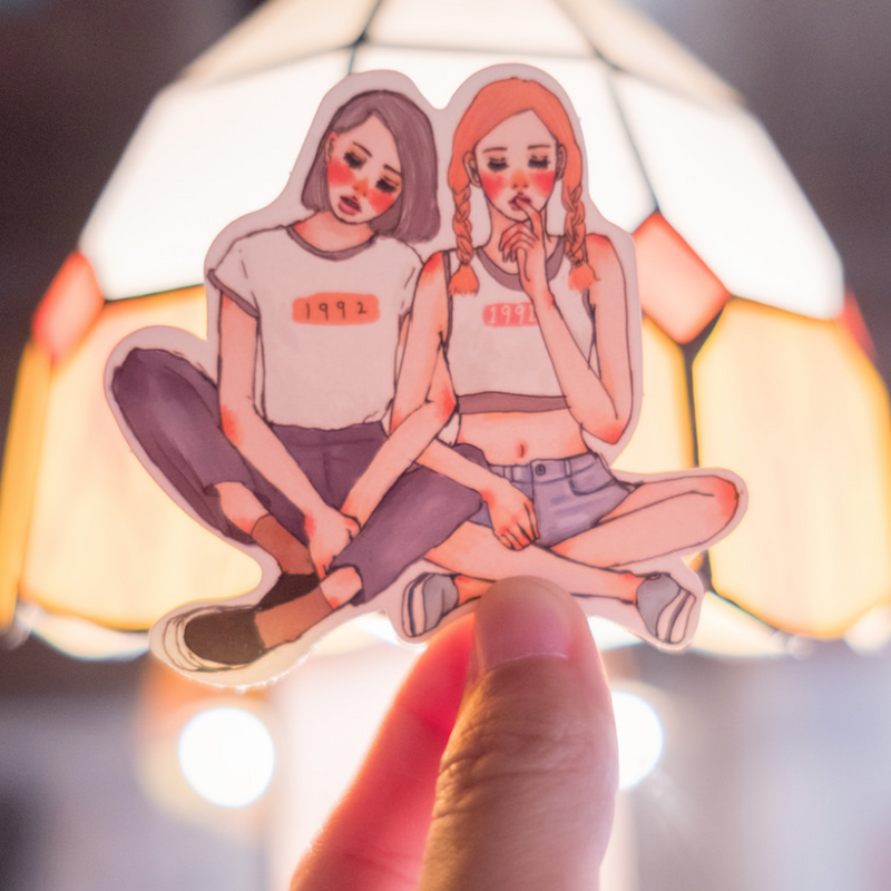 LDV [As Long as You're Fine] Sticker Set (25pcs)