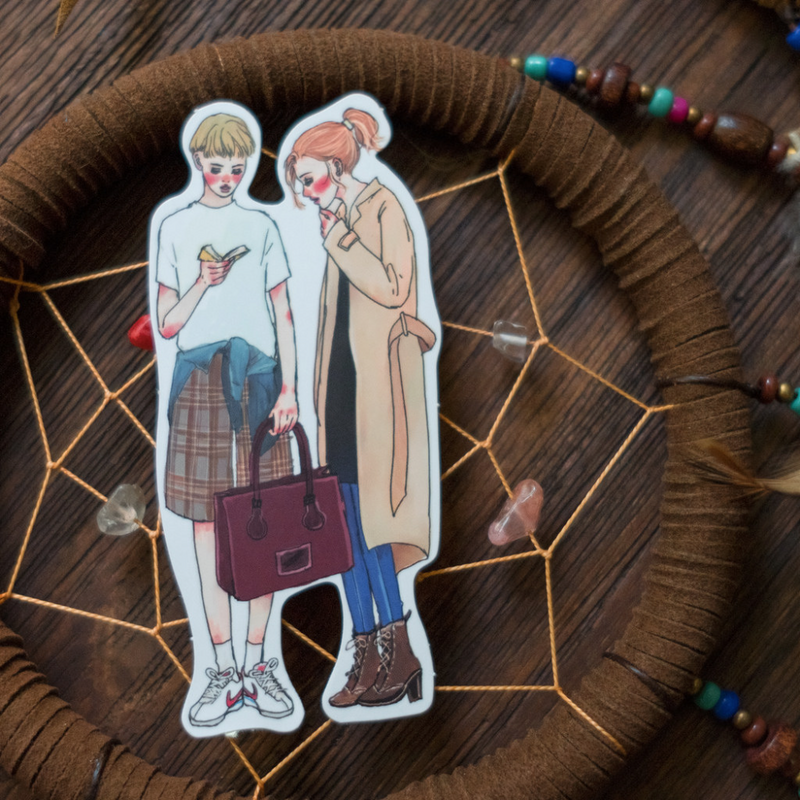 LDV [As Long as You're Fine] Sticker Set (25pcs)