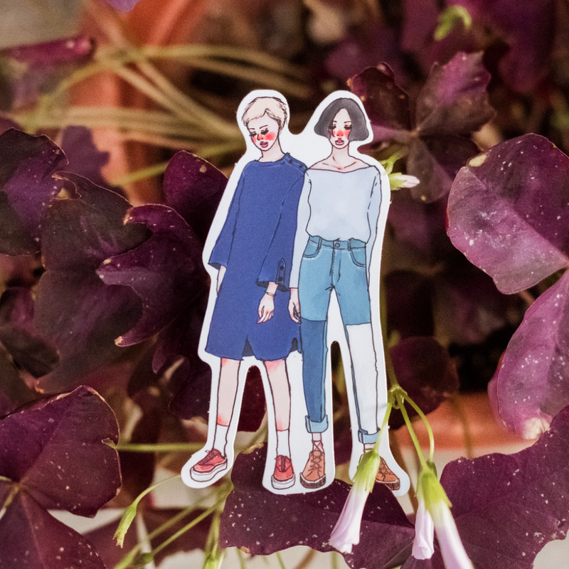 LDV [As Long as You're Fine] Sticker Set (25pcs)