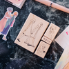 LDV [As Long as You're Fine] Rubber Stamps Set