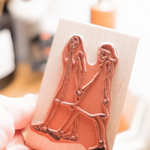 LDV [As Long as You're Fine] Rubber Stamps Set