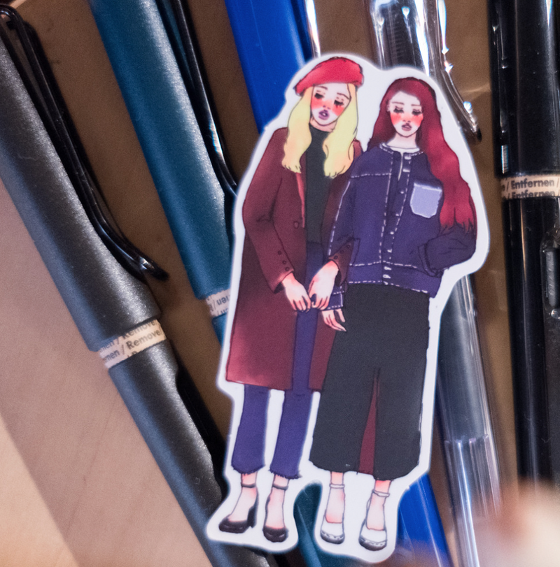 LDV [As Long as You're Fine] Sticker Set (25pcs)