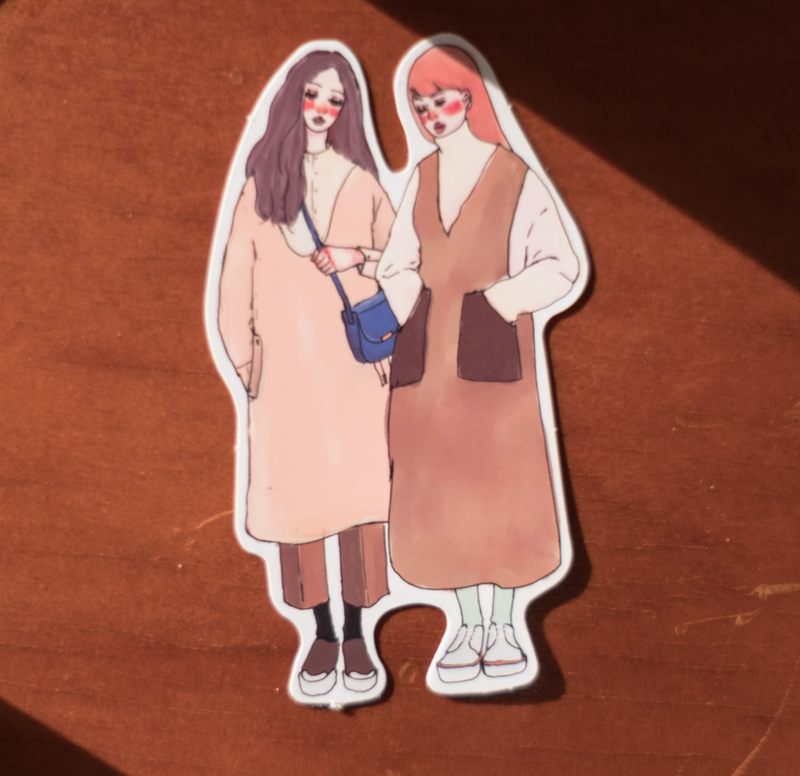 LDV [As Long as You're Fine] Sticker Set (25pcs)