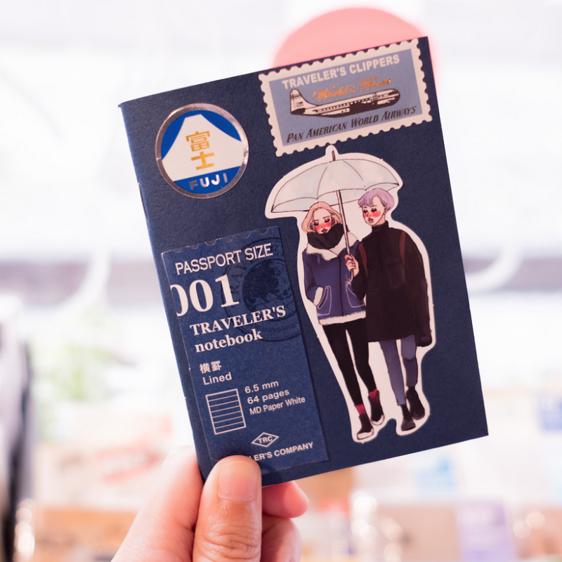 LDV [As Long as You're Fine] Sticker Set (25pcs)