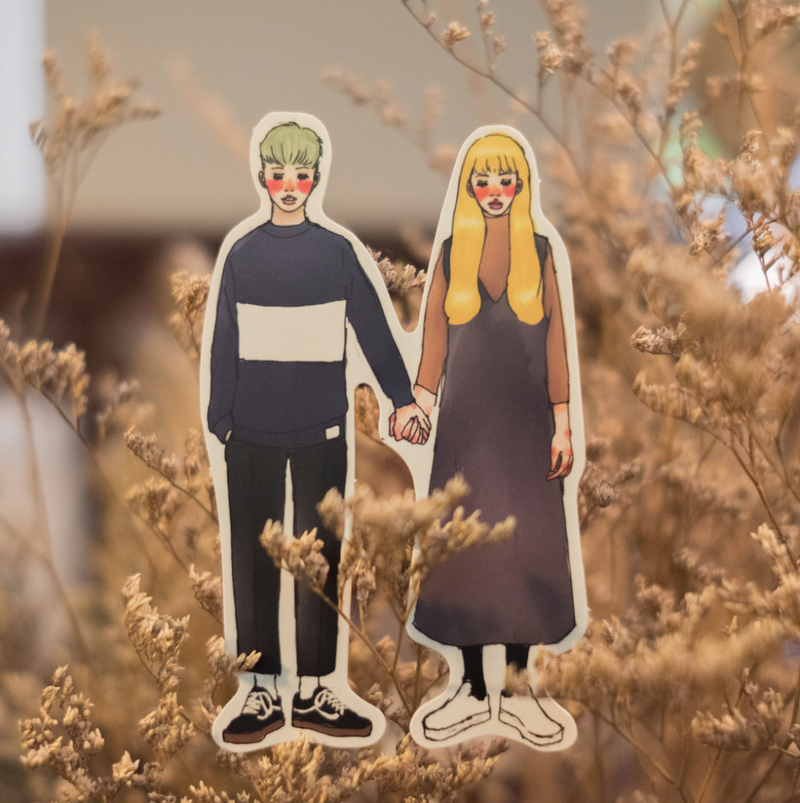 LDV [As Long as You're Fine] Sticker Set (25pcs)