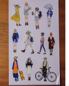 LDV Transparent Sticker Sheets Set (5pcs)