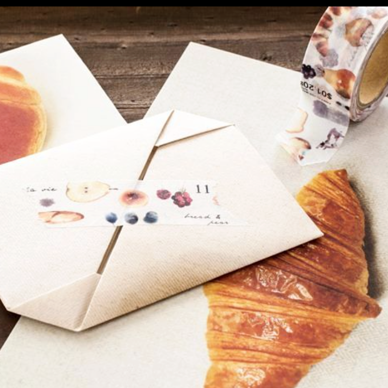 Liang Feng Watercolour Washi Tapes - Illustration Books
