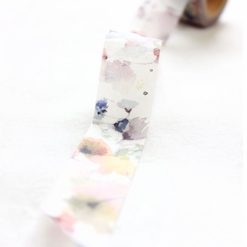 Liang Feng Watercolour Washi Tapes - Illustration Books