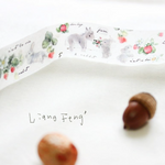 Liang Feng Watercolour Washi Tapes - Illustration Books