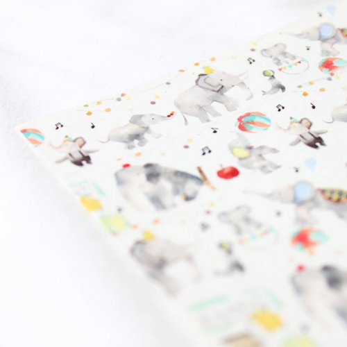 Liang Feng Watercolour Washi Tapes - Illustration Books