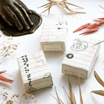 OHS Botanical Rubber Stamp Collection - Lianas (white surface)