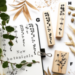 OHS Botanical Rubber Stamp Collection