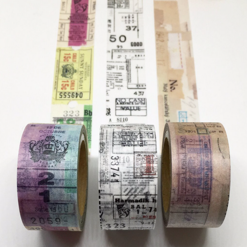 Papier Platz x Sunny Sunday Washi Tapes Collection