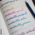 Pentel Hybrid Dual Metallic Gel Pen (1.0mm)